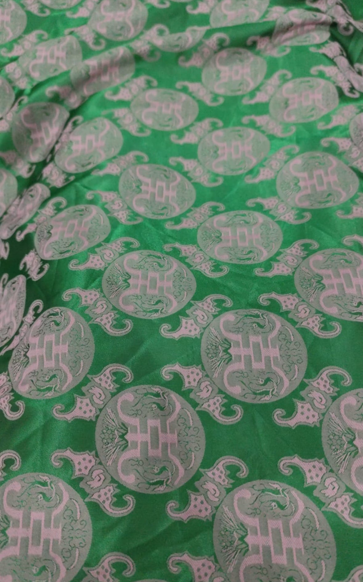 Unisex Imperial Long Kimono (Emerald)