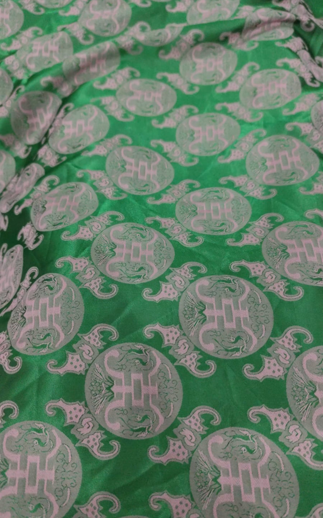 Unisex Imperial Long Kimono (Emerald)