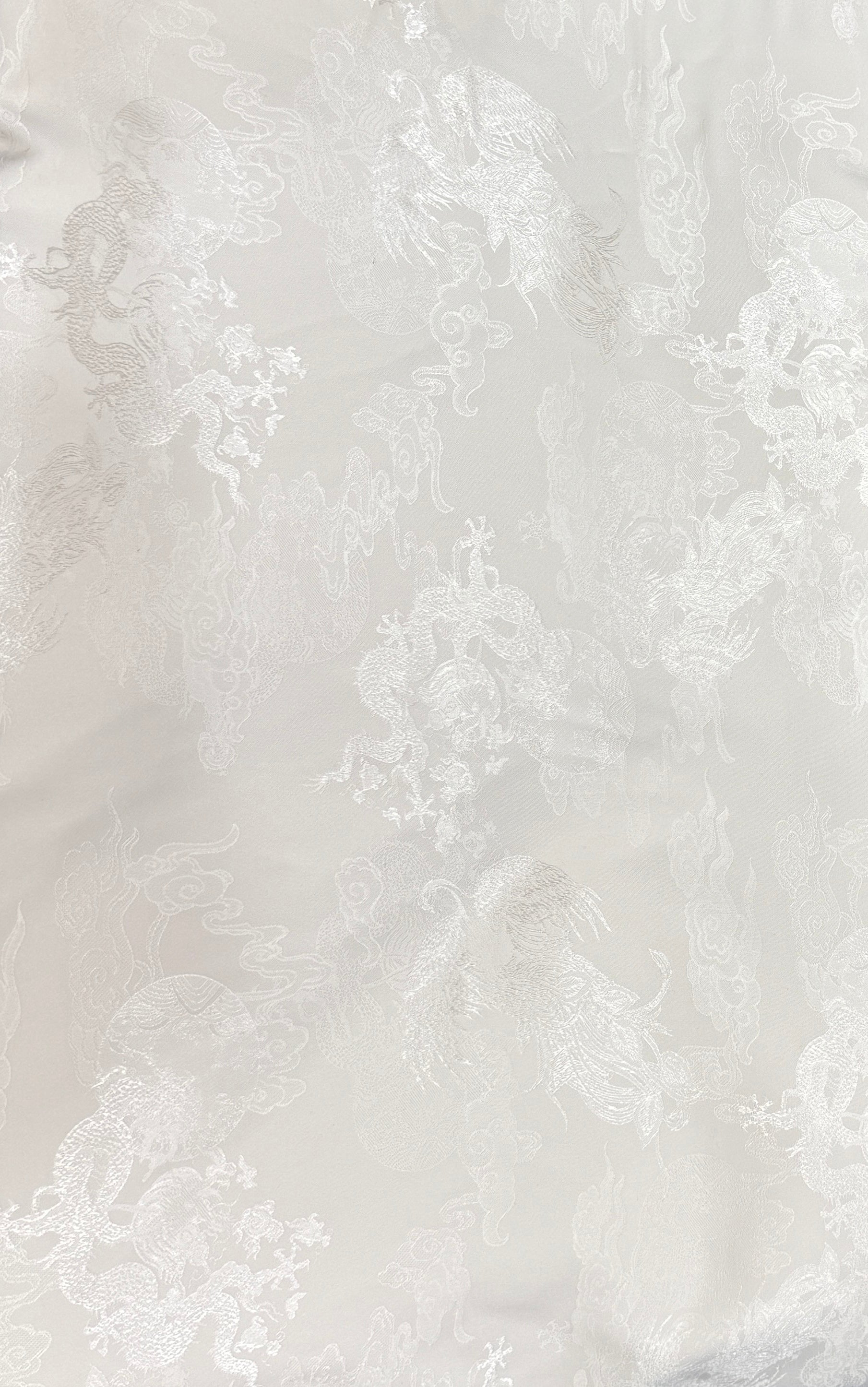 Palma Halter Criss Cross Maxi In Dancing Dragon Cloudy Cream
