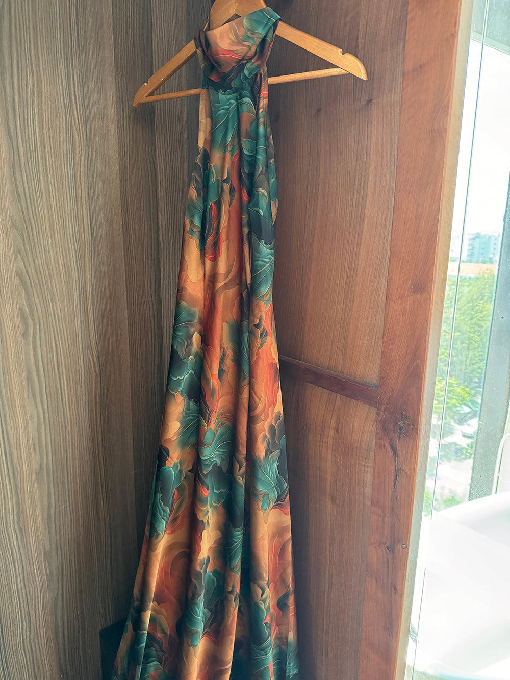 Halter Backless Maxi