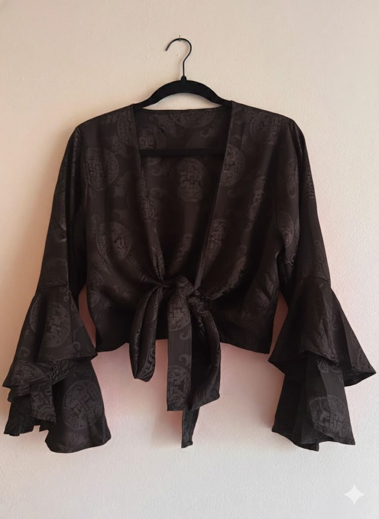 Barcelona Silk Set in Imperial Black Destiny